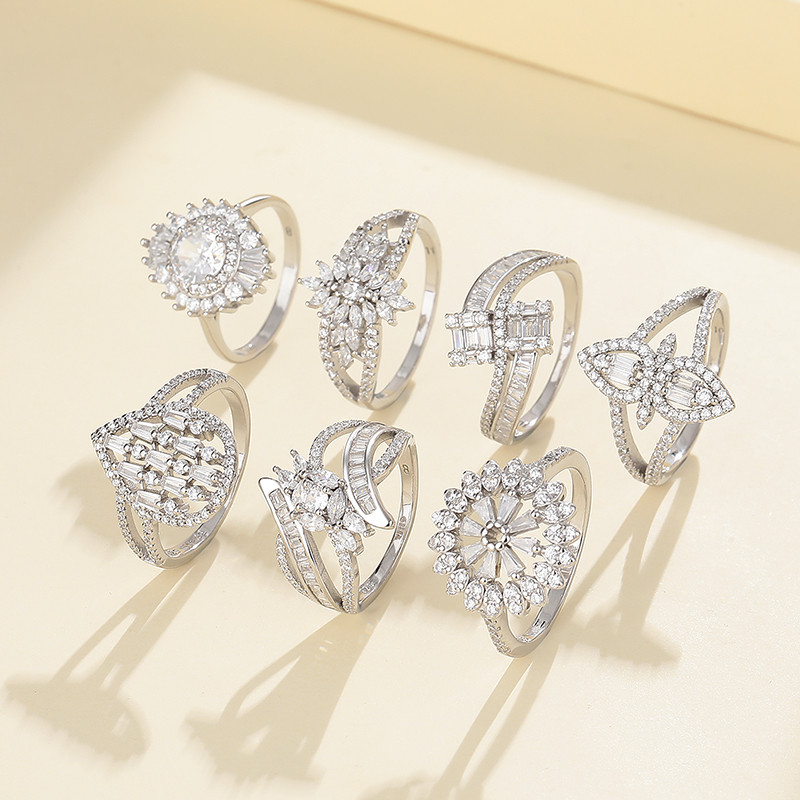 Hengdian Jewelry's 925 sterling silver rings