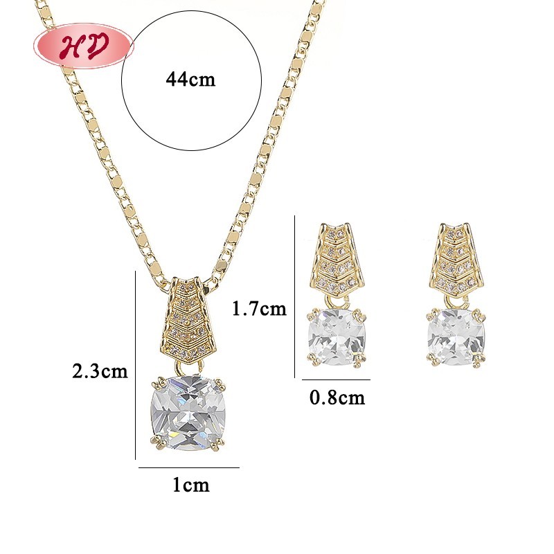 Original Design Earrings Necklace for Women