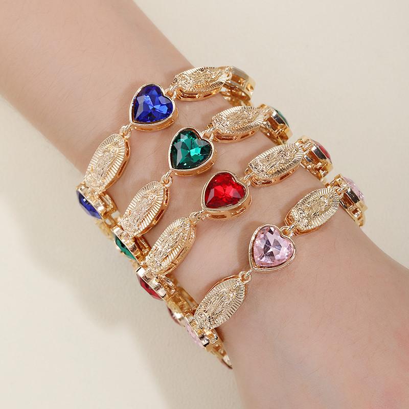 18k gold plated bracelets