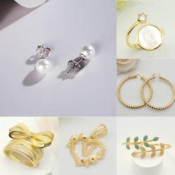 2026/1/27 Hengdian joyería joyería de moda venta al por mayor nuevo catálogo de diseño: pendiente, a