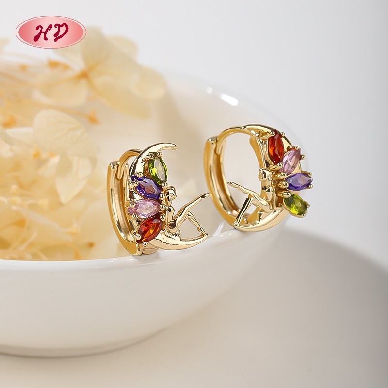 New Arrival 18K Gold Plated Earrings