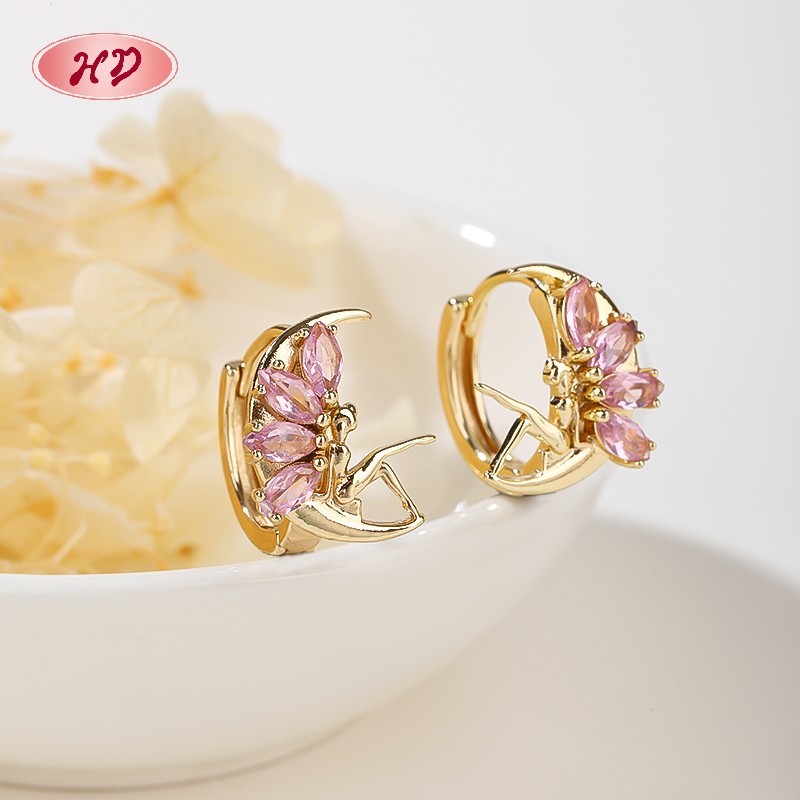 New Arrival 18K Gold Plated Earrings