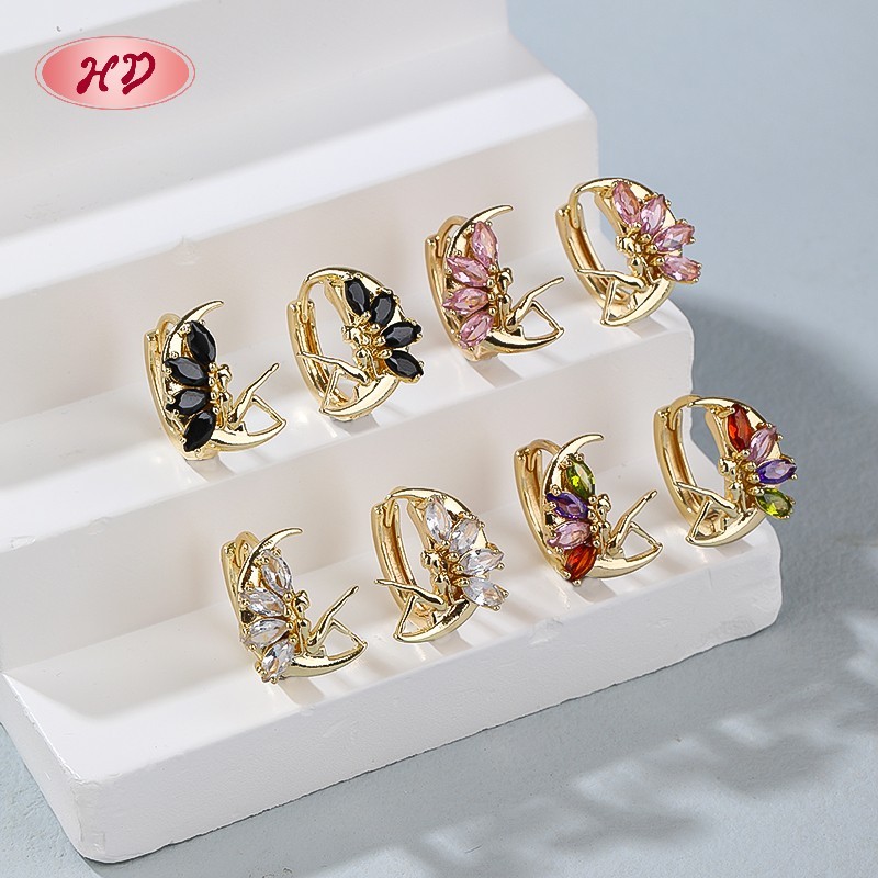 New Arrival 18K Gold Plated Earrings