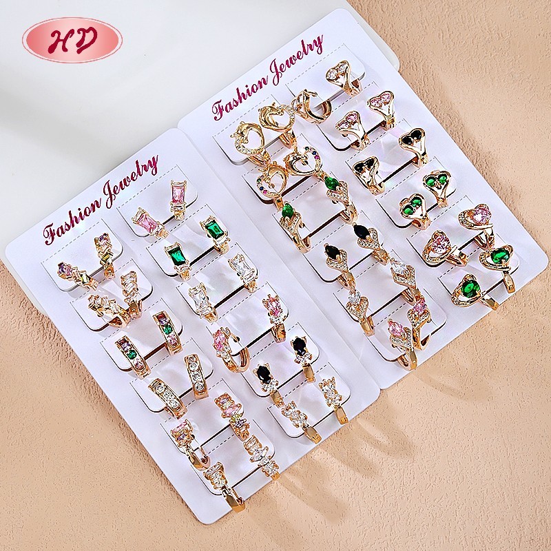 Selecting and Caring for Your Cubic Zirconia Jewelry: A Guide from Your Hengdian Jewelry Wholesale Supplier