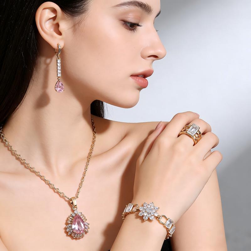 The Allure of Cubic Zirconia Jewelry: Why Women Choose It?