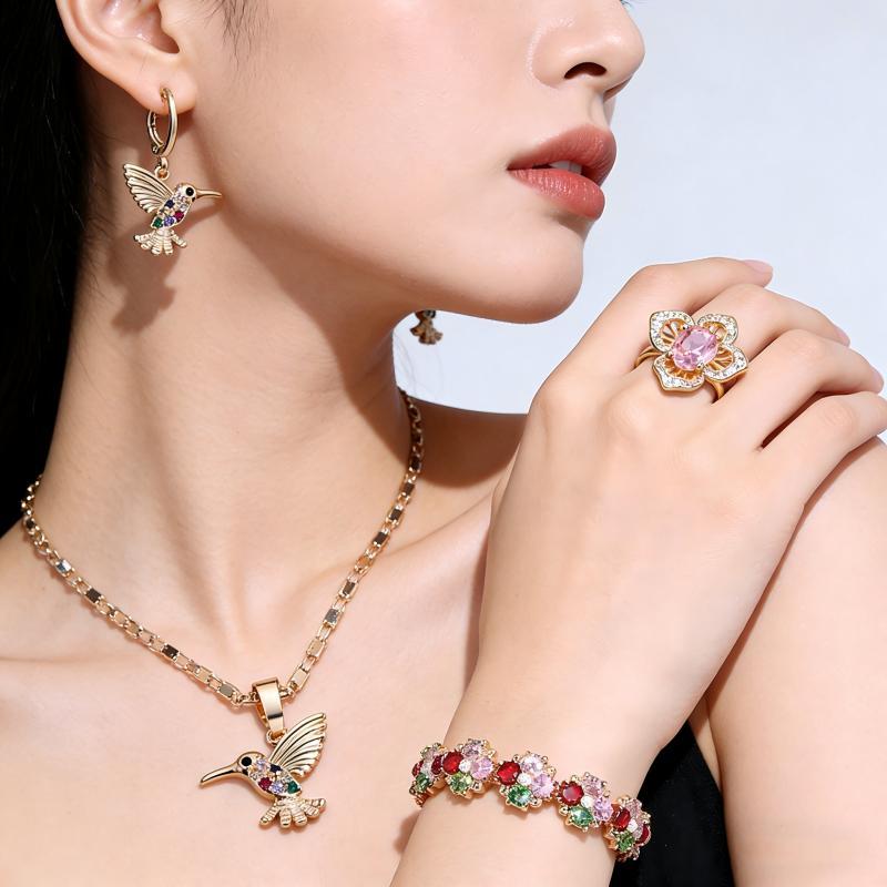 18K Gold Plated Jewelry