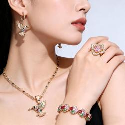 2026/3/9 Catálogo de nuevos diseños de joyería de moda al por mayor de Hengdian Jewelry: aretes, ani