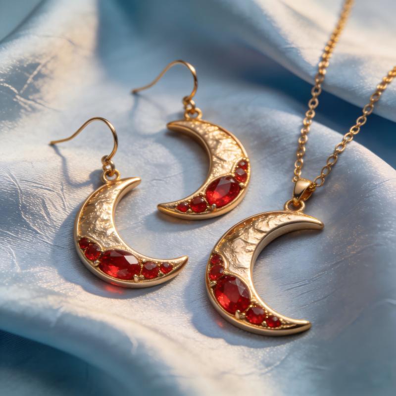 24k gold jewelry set