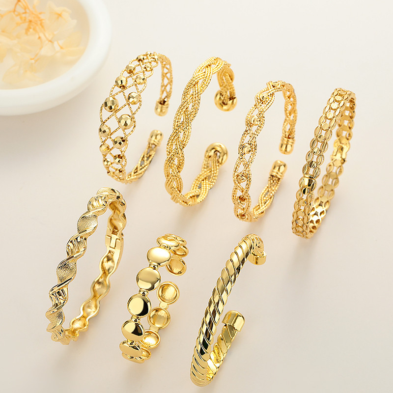 18k gold plated jewelry by Hengdian Jewelry