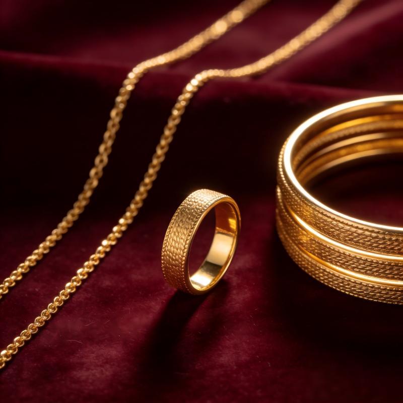 Solid Gold Jewelry