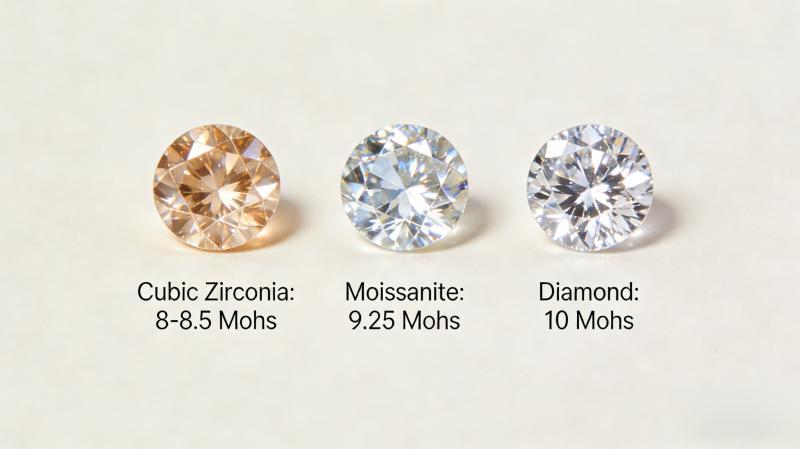 Cubic Zirconia Jewelry Versus Diamonds