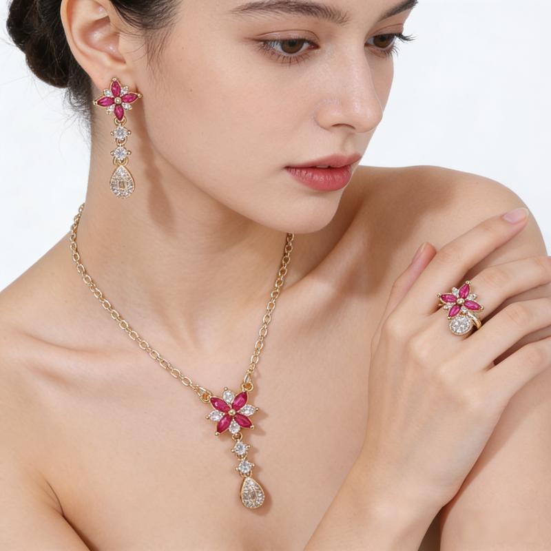 Cubic Zirconia Jewelry by Hengdian Jewelry