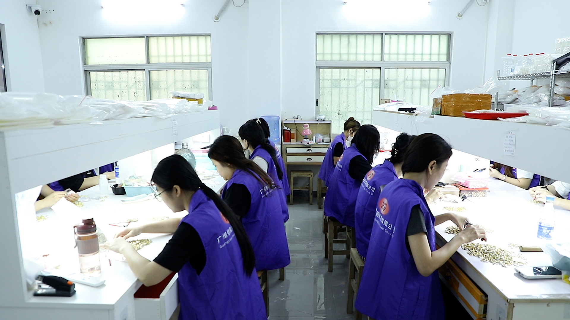 Hengdian (HD) Jewelry team