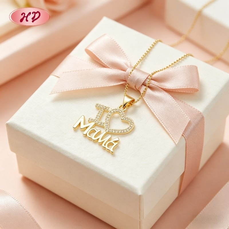 Trendy 18K Gold Plated Necklace