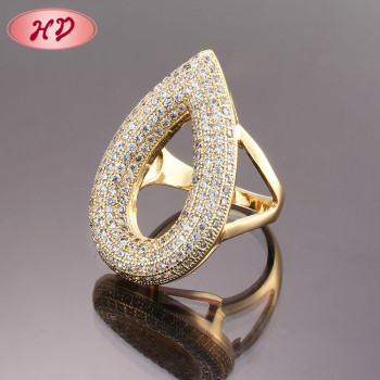 18K Gold Plated Mom Heart Ring | Copper Rings Wholesale for Mother's Day Gift and Wedding | Jewelry for Women and Men