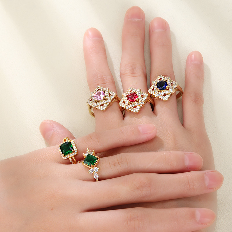 18k Gold Plated Jewelry