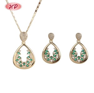 Parures de bijoux élégantes en forme de larme | Bijoux personnalisés pour femmes en gros | Bijoux de mariée