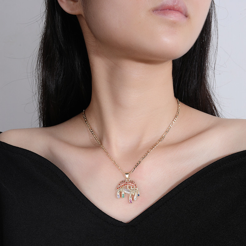 18k gold plated jewelry by Hengdian (HD) Jewelry