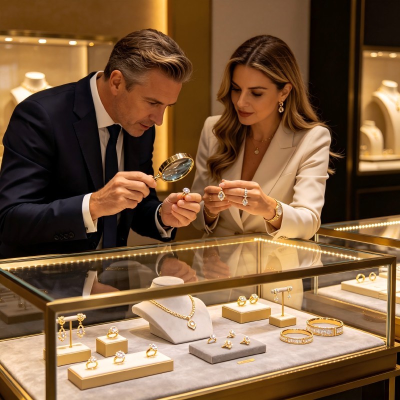 ¿Cómo elegir las joyerías adecuadas para su inversión?