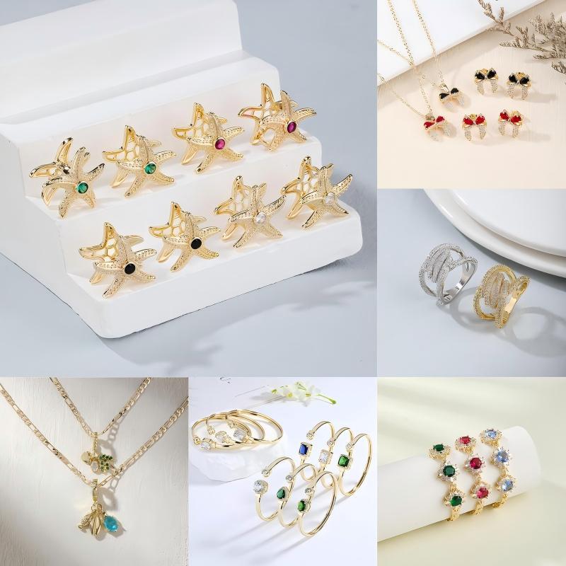 Joyería chapada en oro de 18 quilates de Hengdian (HD) Jewelry