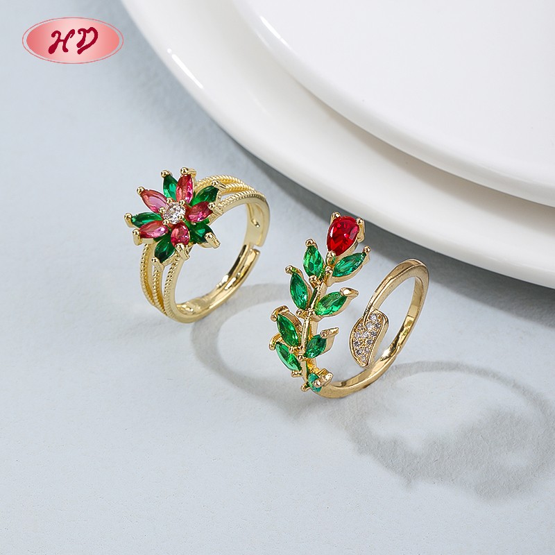 Joyería Hengdian 18k con CZ AAA