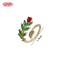 Artisan CZ Ring Manufacturer Custom OEM | 18K Gold Plated Brass AAA Cubic Zirconia | Cubic Zirconia Ring