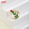 Artisan CZ Ring Manufacturer Custom OEM | 18K Gold Plated Brass AAA Cubic Zirconia | Cubic Zirconia Ring