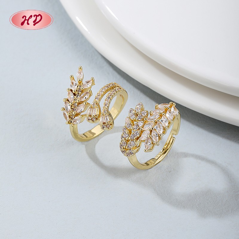 Anillo 18K CZ