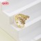 Refined CZ Ring Wholesale Factory Direct | 18K Gold Plated Brass with AAA Cubic Zirconia | Cubic Zirconia Ring