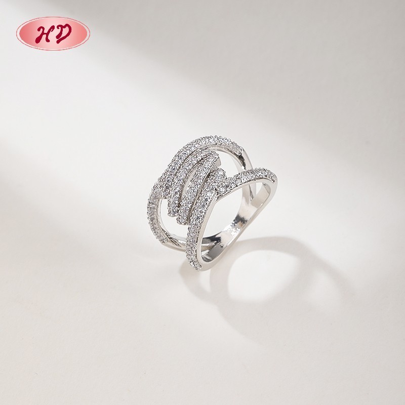 18K Gold Plated Brass Ring