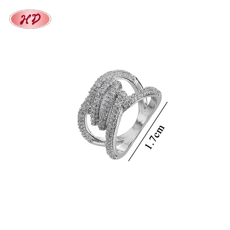 18K Gold Plated Brass Ring