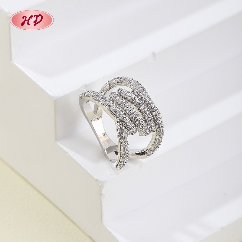 18K Gold Plated Brass Ring