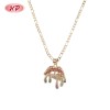 Hengdian (HD) Jewelry 18K Gold Plated Pendant Necklace | Bulk Fashion Jewelry Supplier | Statement Party & Daily Wear