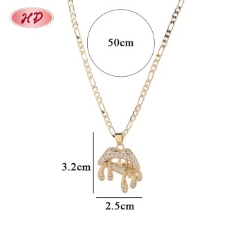 Timeless Pendant Necklace Manufacturer | 18K Gold over Brass, OEM Fine Wedding Jewelry