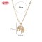 Hengdian (HD) Jewelry 18K Gold Plated Pendant Necklace | Bulk Fashion Jewelry Supplier | Statement Party & Daily Wear
