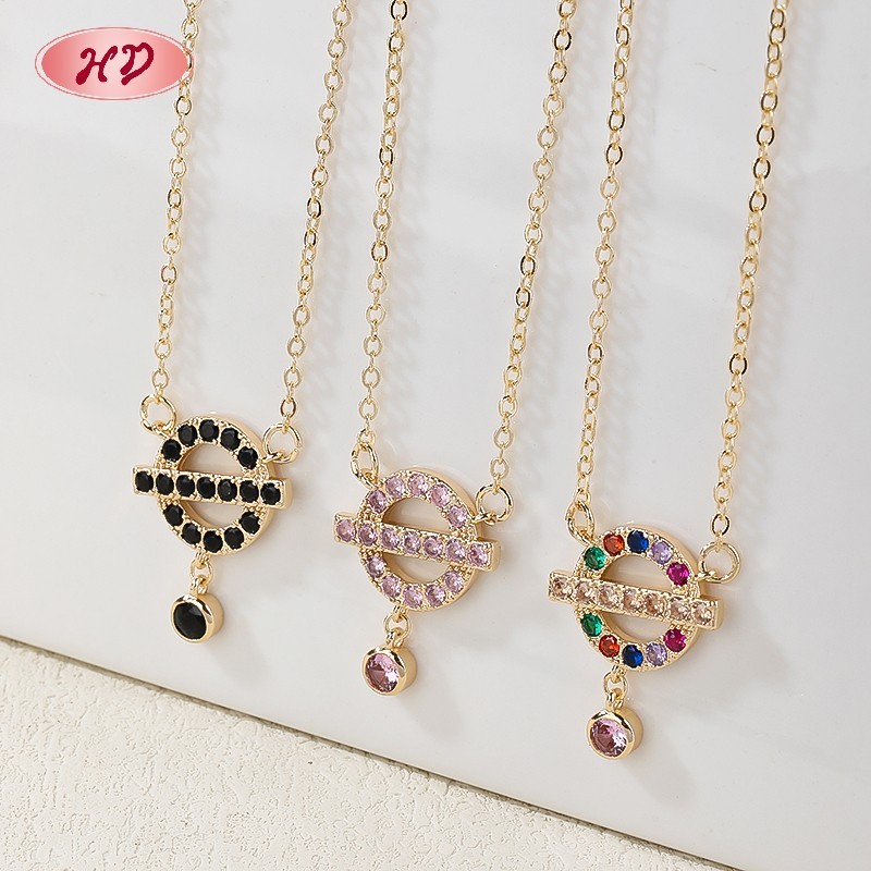 Hengdian (HD) Jewelry 18K Gold Plated Pendant Necklace