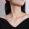 18K Gold Plated Brass Circle Bar Pendant Necklace | Drop Charm | Fashion Jewelry Bulk | Wedding Office Date Daily Chain