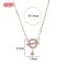 Trendy CZ Pendant Necklace Wholesale Supplier | 18K Gold Plated Brass, AAA Zirconia
