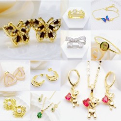 2026/6/18 New Fashion Jewelry Wholesale Catalog: Earrings, Sets, Rings, Bracelets