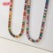 18K Gold Plated Copper Alloy AAA CZ Inlaid Choker Chain | Fashion Jewelry Wholesale | Hip Hop Festival Daily Necklace