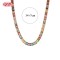 Eye-Catching AAA CZ Pendant Necklace | Bulk Supplier of 18K Gold Plated Brass Jewelry | Bulk Pendant Necklaces