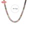 18K Gold Plated Copper Alloy AAA CZ Inlaid Choker Chain | Fashion Jewelry Wholesale | Hip Hop Festival Daily Necklace