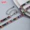 18K Gold Plated Copper Alloy AAA CZ Inlaid Choker Chain | Fashion Jewelry Wholesale | Hip Hop Festival Daily Necklace