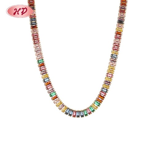 Eye-catching Pendant Necklace Bulk Supplier | 18K gold plating over durable brass with ...