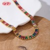 18K Gold Plated Copper Alloy AAA CZ Inlaid Choker Chain | Fashion Jewelry Wholesale | Hip Hop Festival Daily Necklace