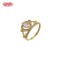 Modern Classic CZ Ring | OEM Factory Custom 18K Gold Plated Brass, AAA Cubic Zirconia | Oem Cz Ring