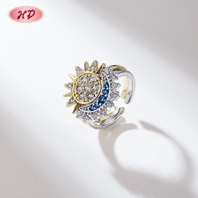 Exquisite CZ Ring Wholesale | 18K gold plating over durable brass with premium cubic zi...