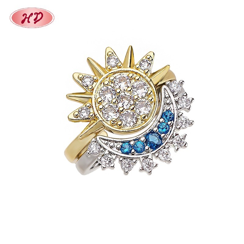 18K Gold Plated Brass Ring