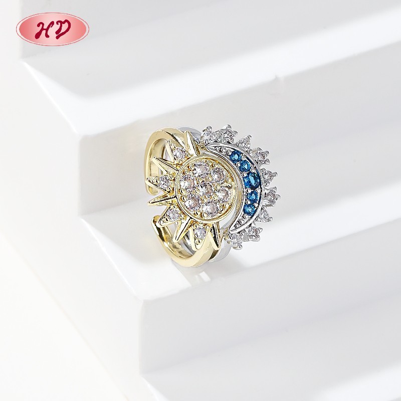 18K Gold Plated Brass Ring