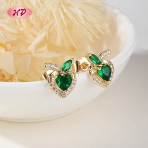 Manufacturer Supply Classic 18K Gold Plated Brass Huggie Earrings | Wholesale Minimalist